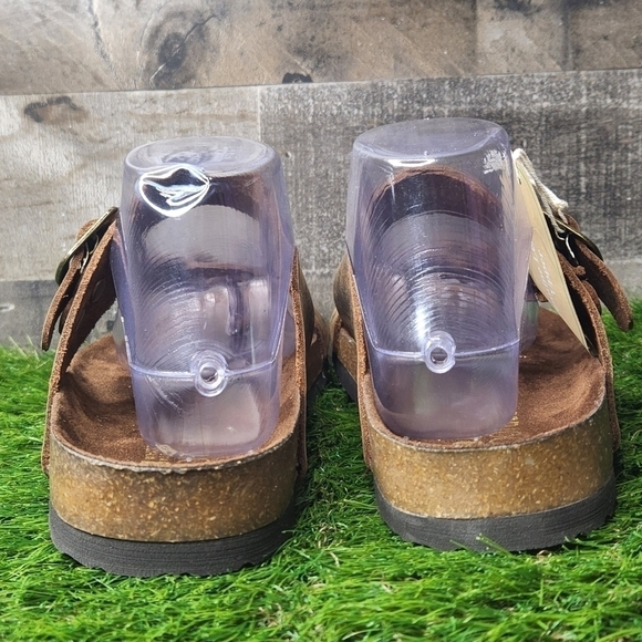 NEW WHITE MOUNTAIN CRAWFORD FOOTBED SANDALS - Picture 6 of 12